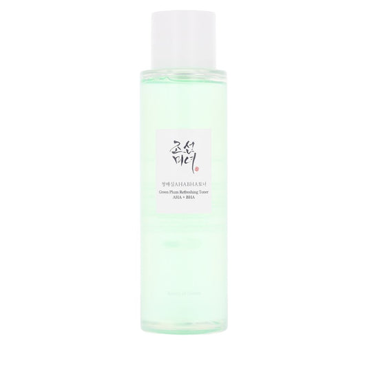 GREEN PLUM REFRESHING toner AHA + BHA exfoliating lotion 150 ml