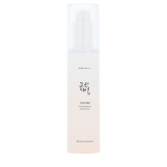 GINSENG moist sun serum SPF50+ 50 ml