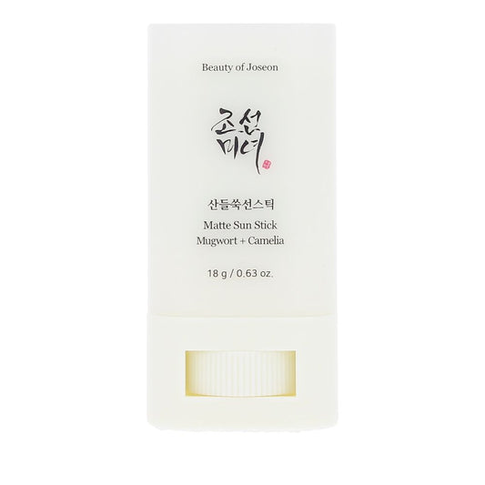 MATTE SUN STICK mugwort + camellia sun protection 18 gr