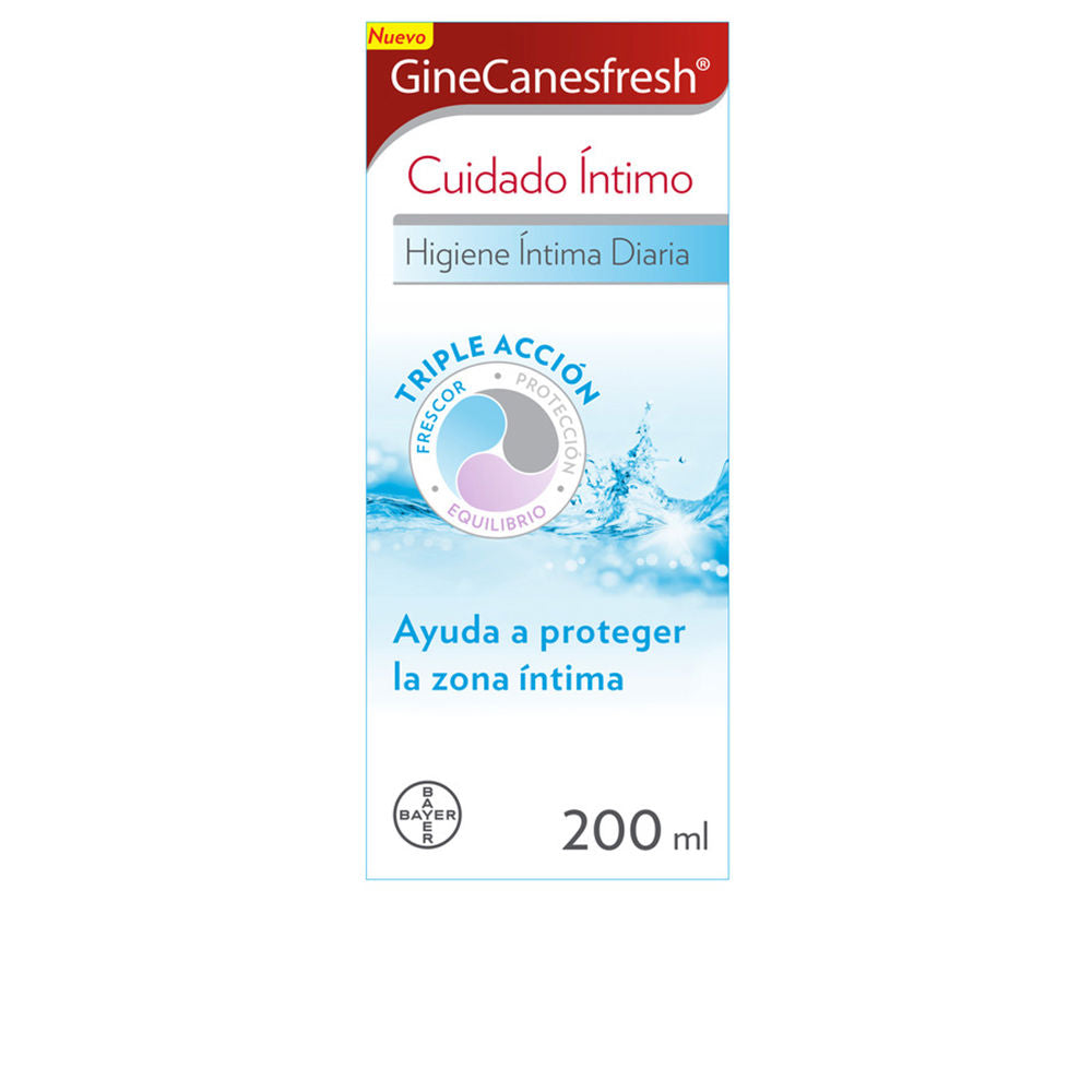 GINECANESFRESH intimate hygiene gel 200 ml