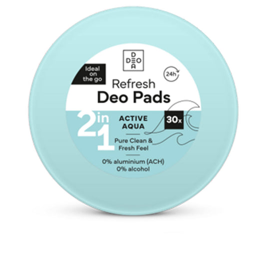 DEO PADS active aqua discs 30 u