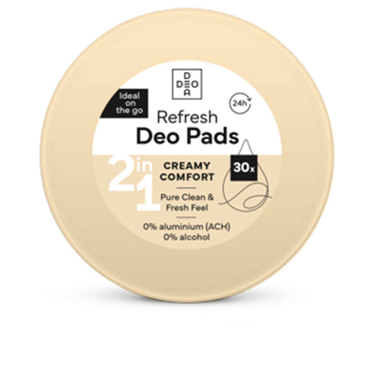 DEO PADS creamy comfort discs 30 u