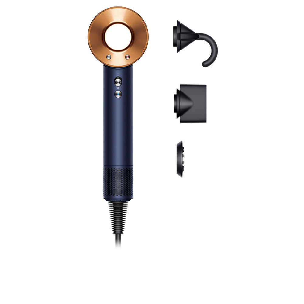 SUPERSONIC dyson hair dryer straight+wavy #Prussian Blue/Copper 4 u