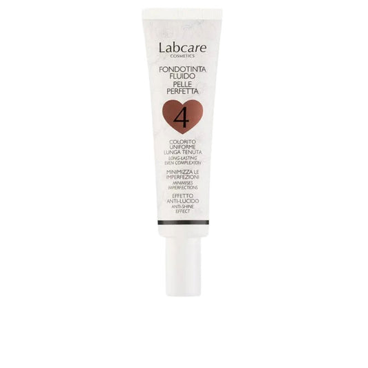 BASE DE MAQUILLAJE FLUIDA piel perfecta #nº4 30 ml