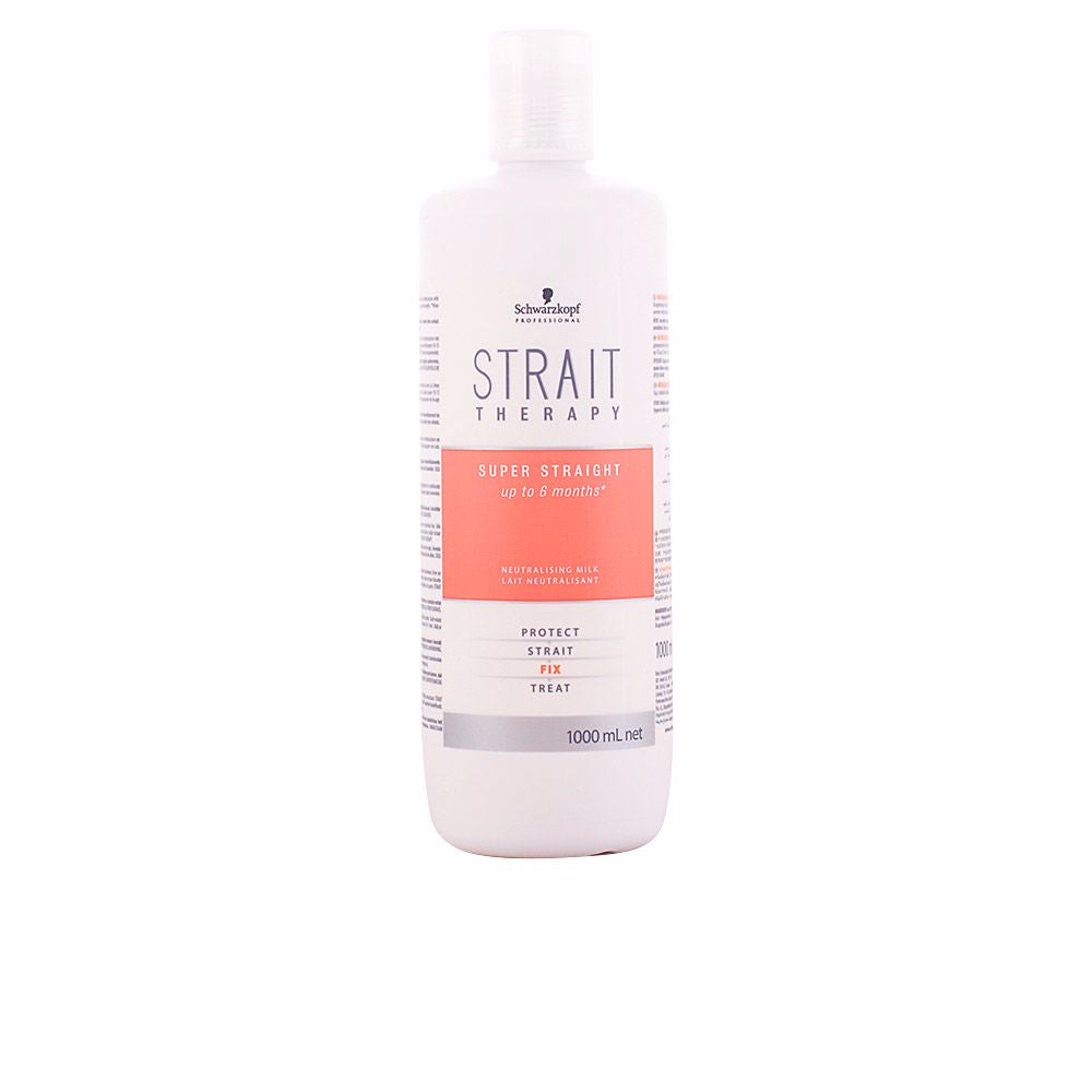 Schwarzkopf Strait Styling Therapy Neutralising Milk 1000 Ml