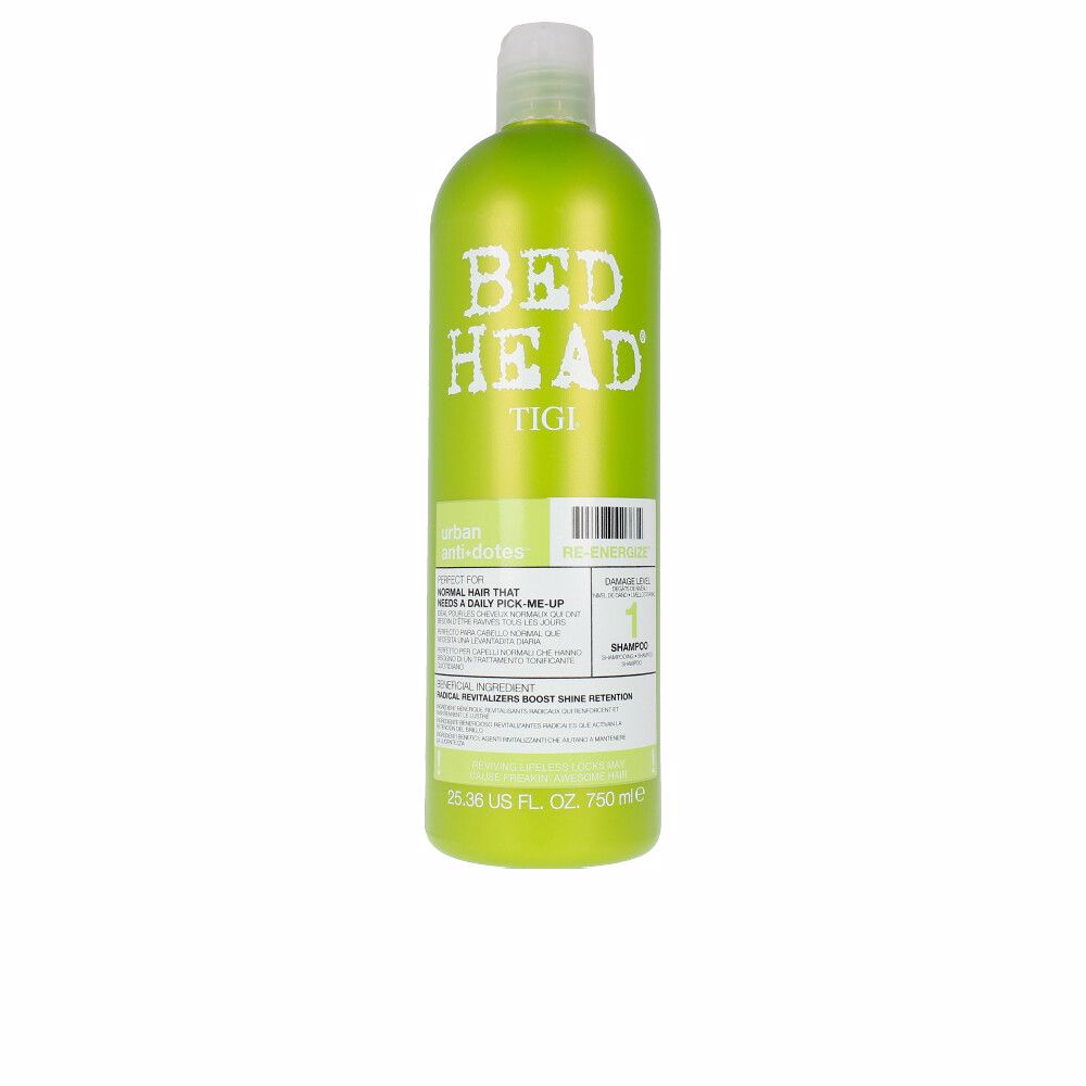 Tigi Bed Head Urban Anti-Dotes Re-Energize Shampoo 750 Ml
