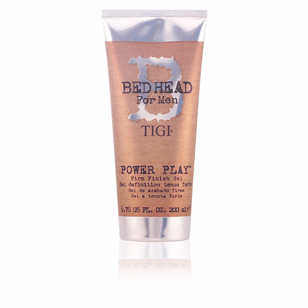 Tigi Bed Head For Men Power Play Firm Finish Gel 200 Ml