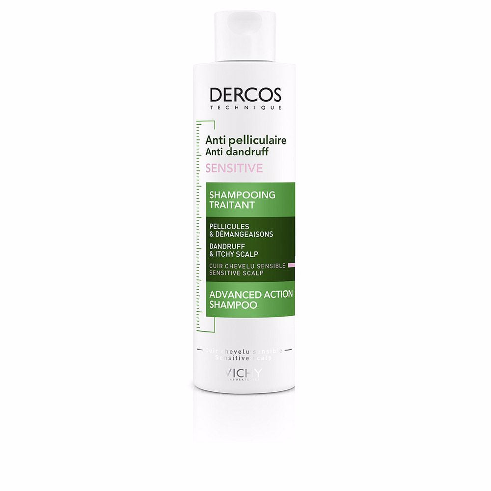 Vichy Dercos Sensitive Sulfate-Free Anti-Dandruff Shampoo 200 Ml