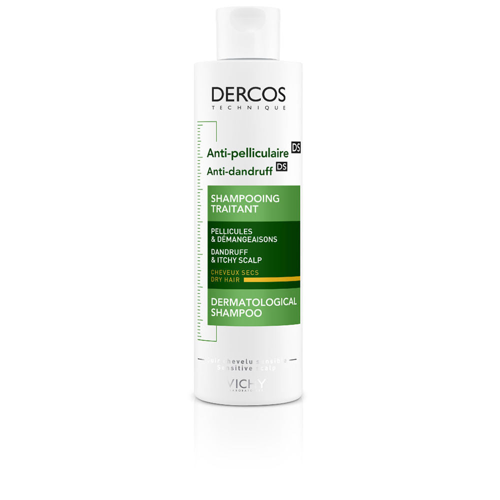Vichy Dercos Anti-Dandruff Shampoo For Dry Hair 200 Ml