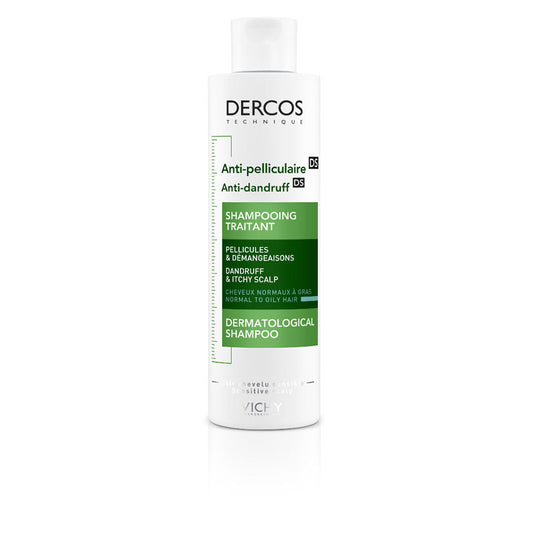 Vichy Dercos Anti-Dandruff Shampoo For Oily Hair 200 Ml