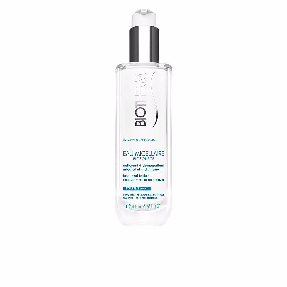 Biotherm Biosource Eau Micellaire 200 Ml - Salevare.com