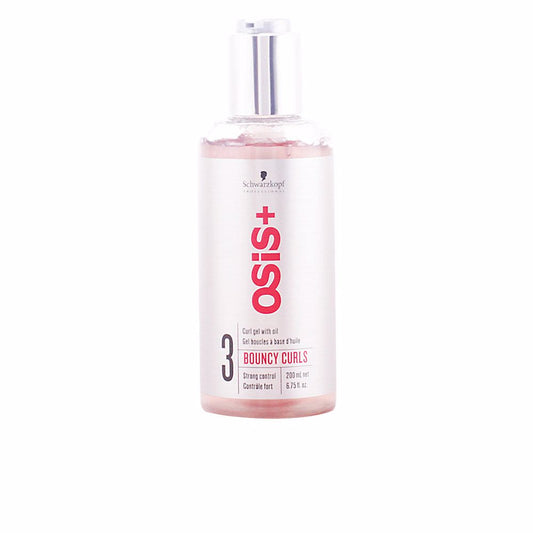 Schwarzkopf Osis Bouncy Curls Gel With Oil 200 Ml