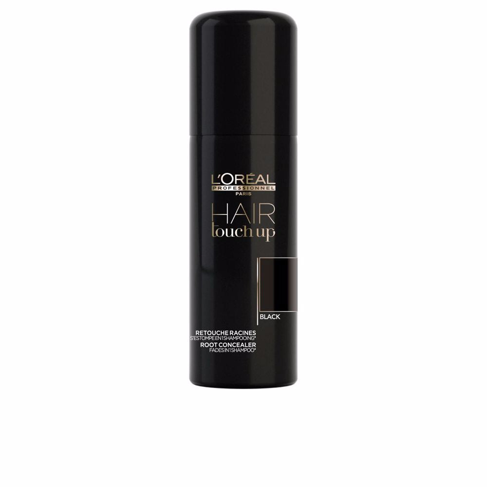 L'Oréal Professionnel Paris Hair Touch Up Root Concealer #Black 75 Ml