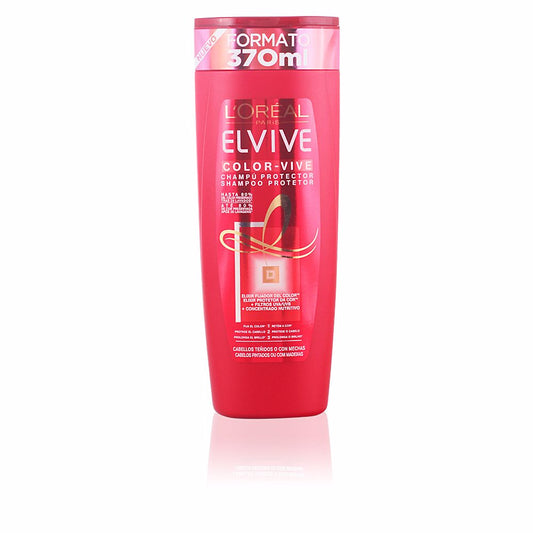 L'Oréal Paris Elvive Color-Vive Champú Protector 370 Ml