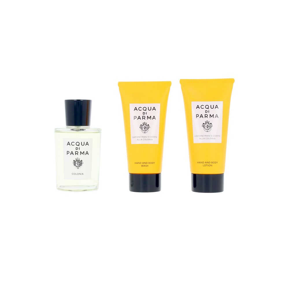 COLOGNE SET 3 pcs