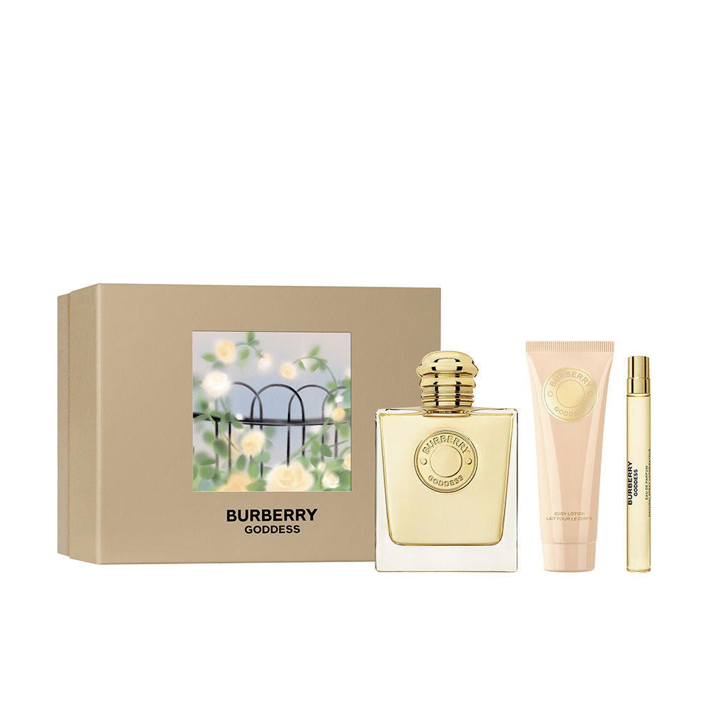 BURBERRY GODDESS 3-piece gift set