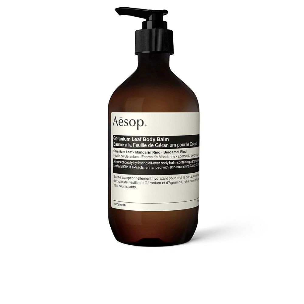 GERANIUM LEAF body balm 500 ml