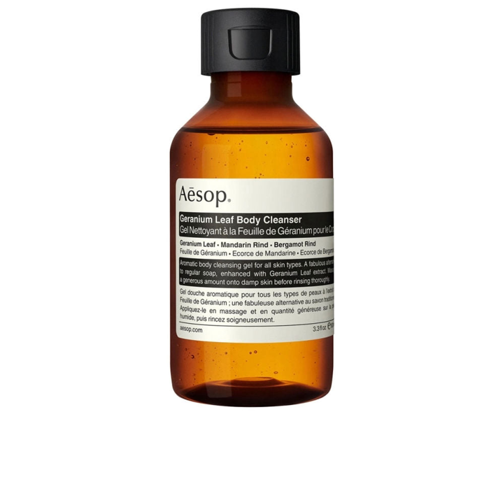 GERANIUM LEAF body cleanser 100 ml