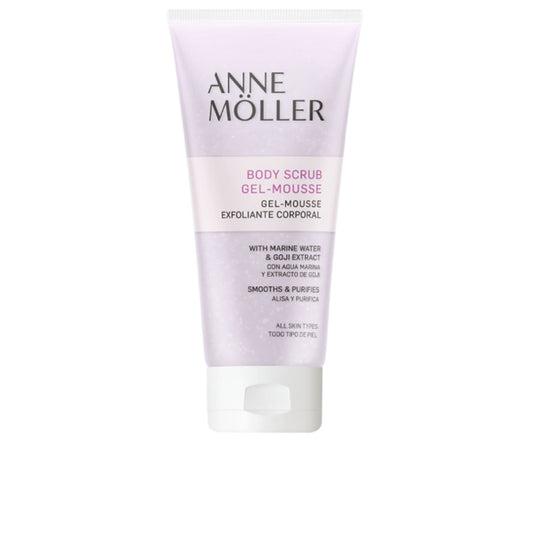 BODY ESSENTIALS body exfoliating gel-mousse 200 ml