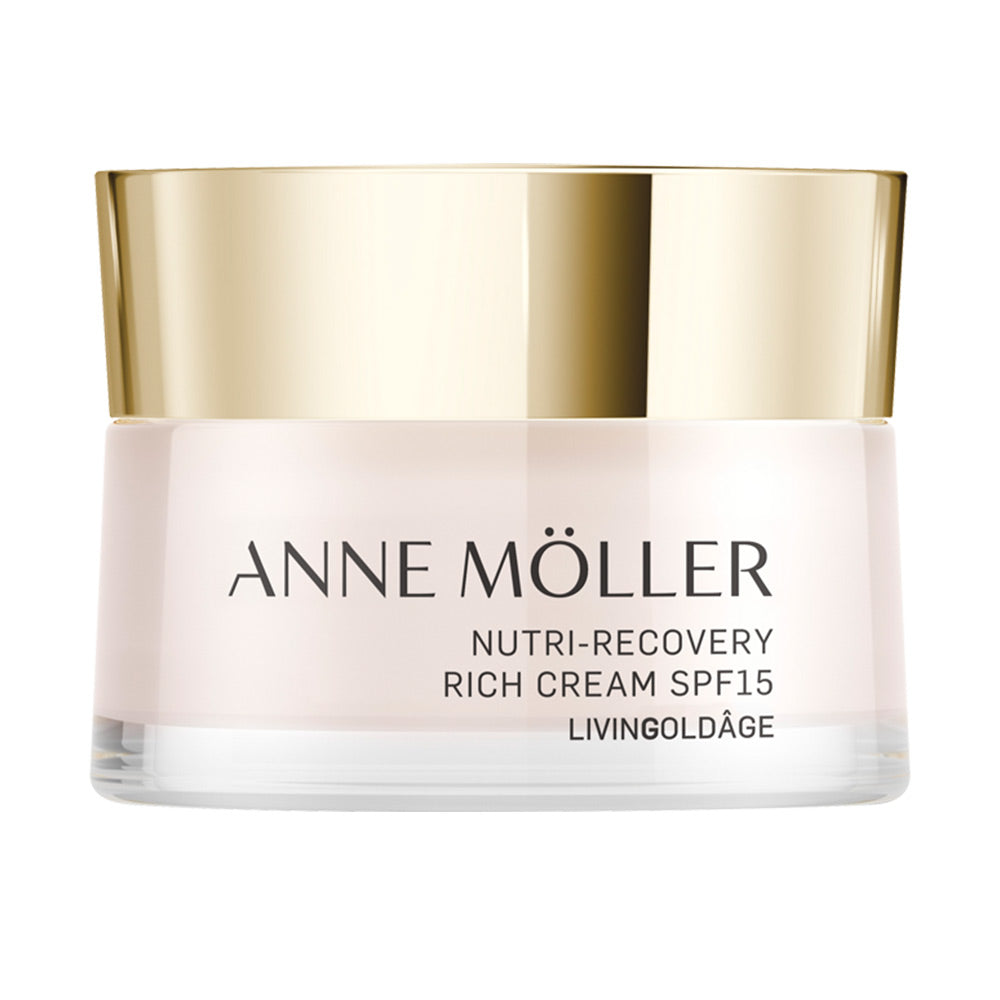 LIVINGOLDÂGE nutri-recovery rich cream SPF15 50 ml