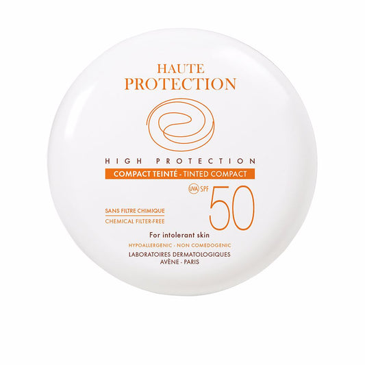 SOLAIRE COMPACT with high protection color SPF 50 #gold 10 gr