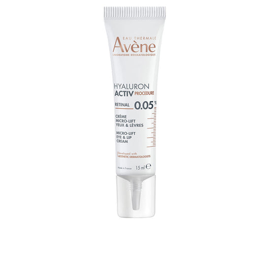 HYALURON ACTIV PROCEDURE micro-lift cream for eyes and lips 15 ml