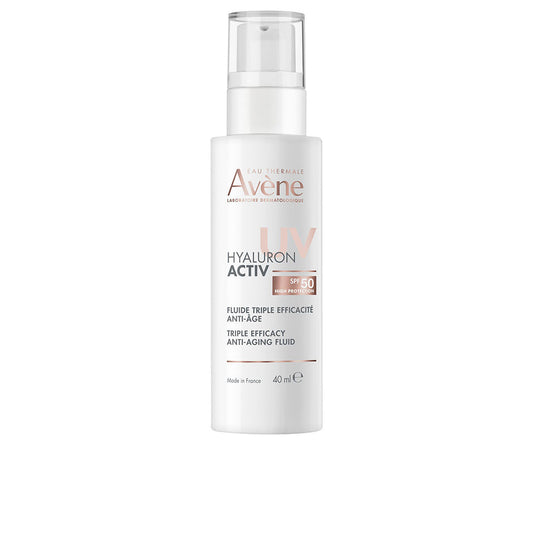 HYALURON ACTIV UV triple anti-aging fluid SPF50 40 ml