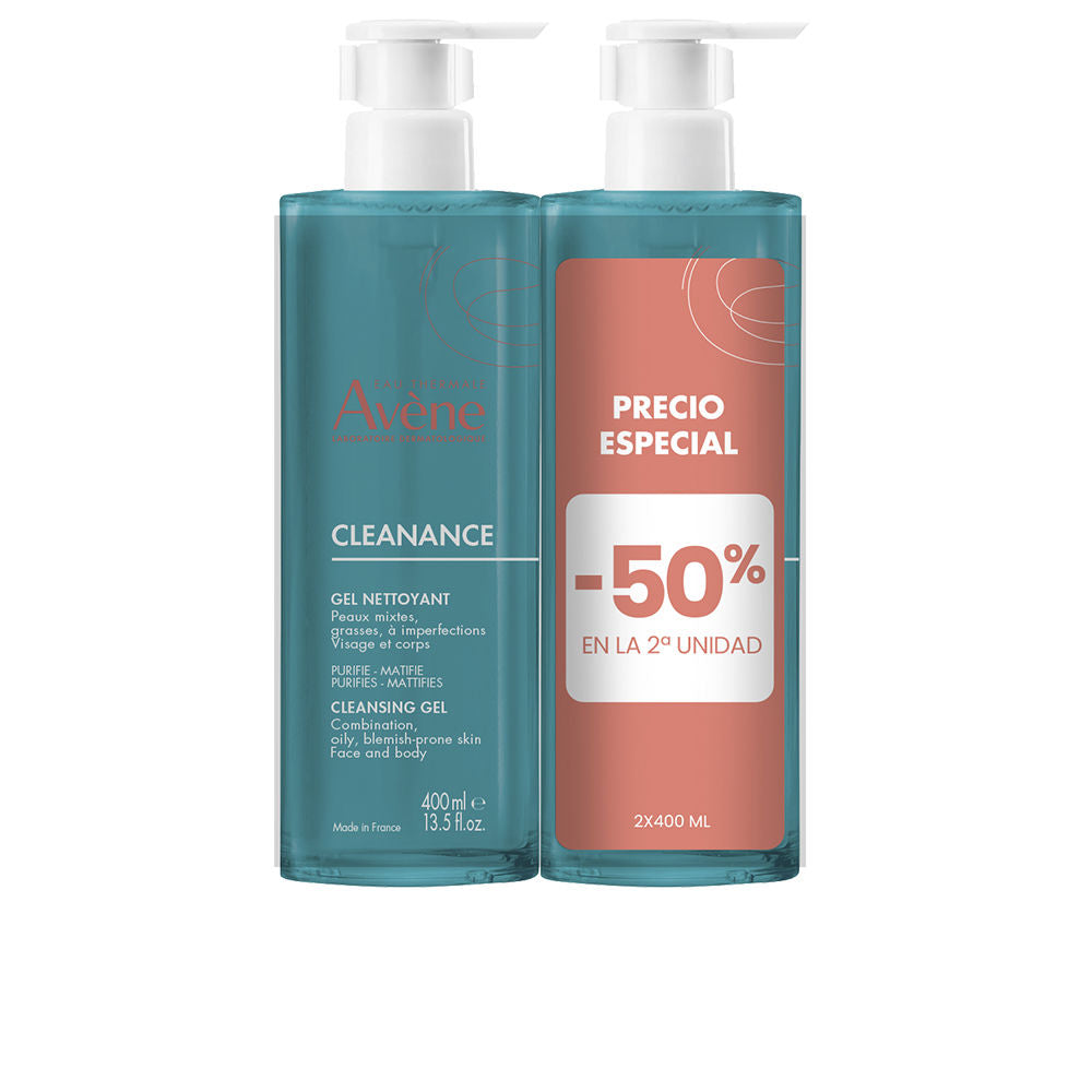 CLEANANCE cleansing gel pack 2 x 400 ml