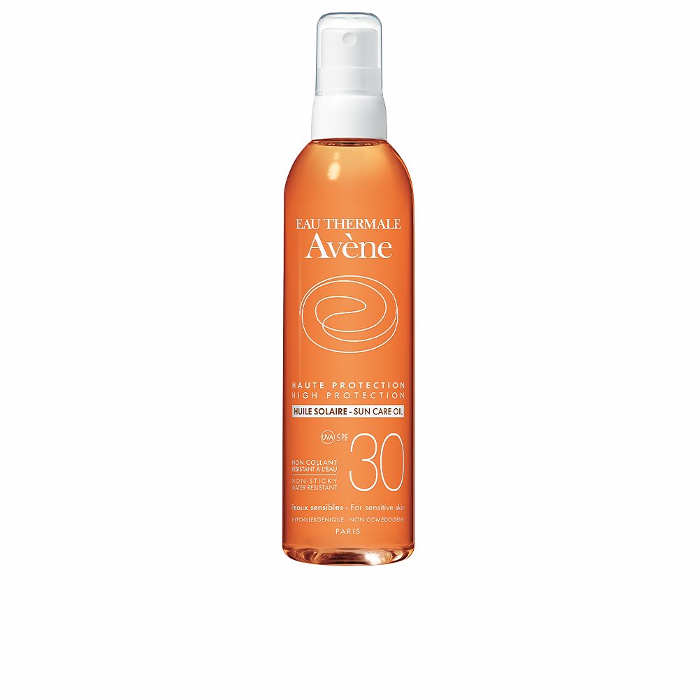 SOLAIRE HAUTE PROTECTION oil SPF30 200 ml