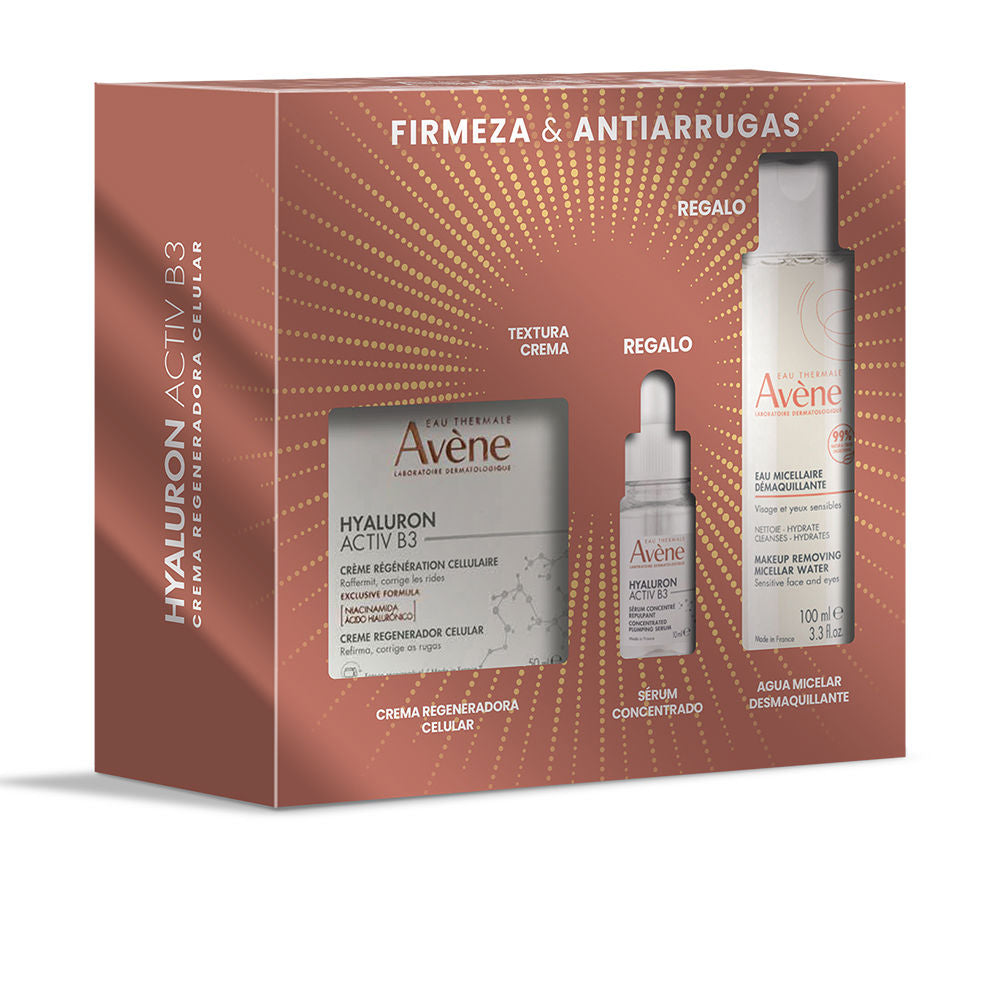 HYALURON ACTIV B3 CREAM + MICLEAR WATER + SERUM HAB3 CASE 3 pcs