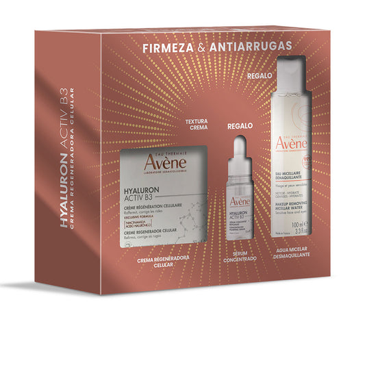 HYALURON ACTIV B3 CREAM + MICLEAR WATER + SERUM HAB3 CASE 3 pcs