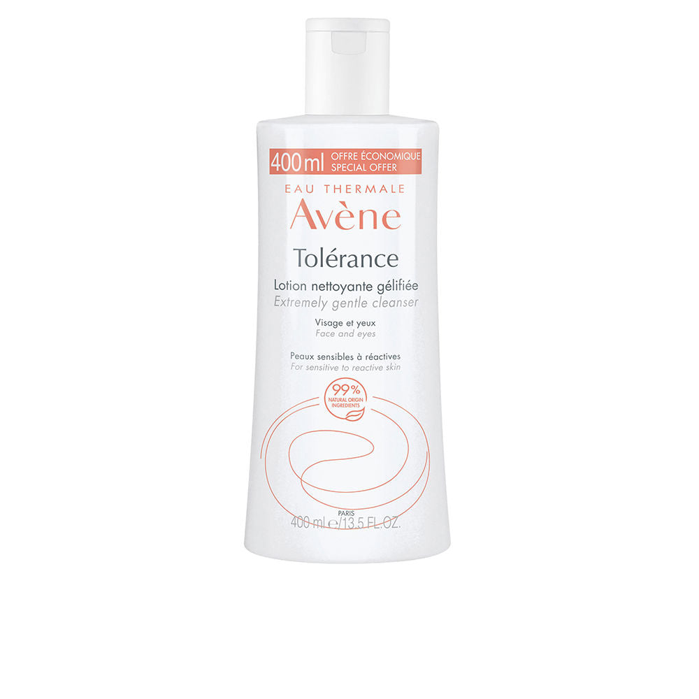 TOLERANCE gel cleansing lotion 400 ml