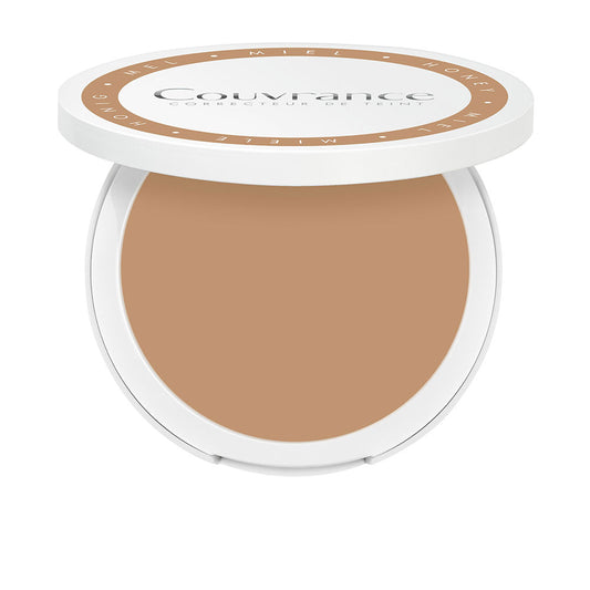 COUVRANCE compact cream makeup base #Honey 8.5 gr