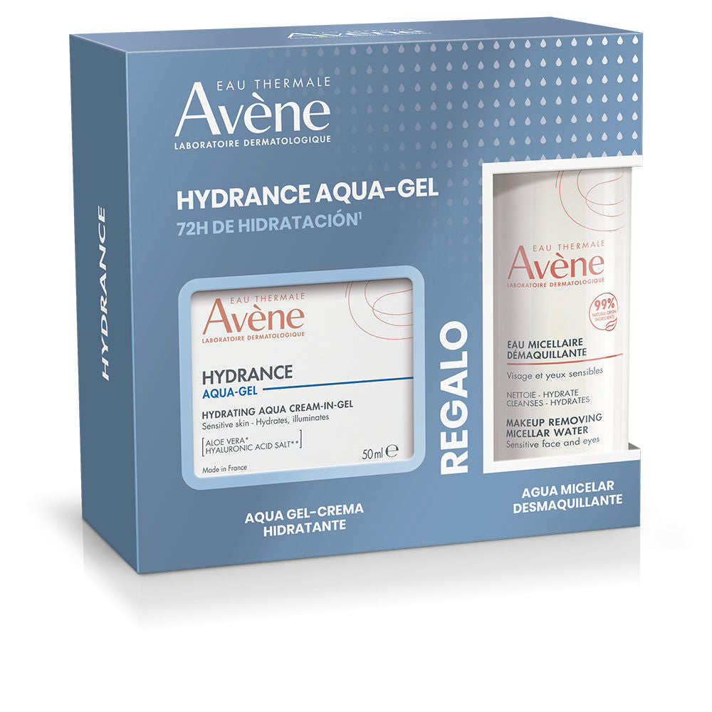 HYDRANCE AQUA GEL + MICELLAR WATER SET OF 2