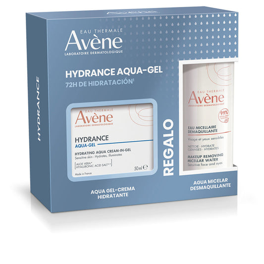 HYDRANCE AQUA GEL + MICELLAR WATER SET OF 2
