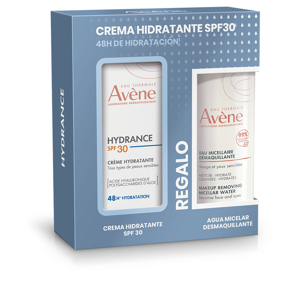 HYDRANCE MOISTURIZING CREAM SPF30 + MICELLAR WATER SET OF 2