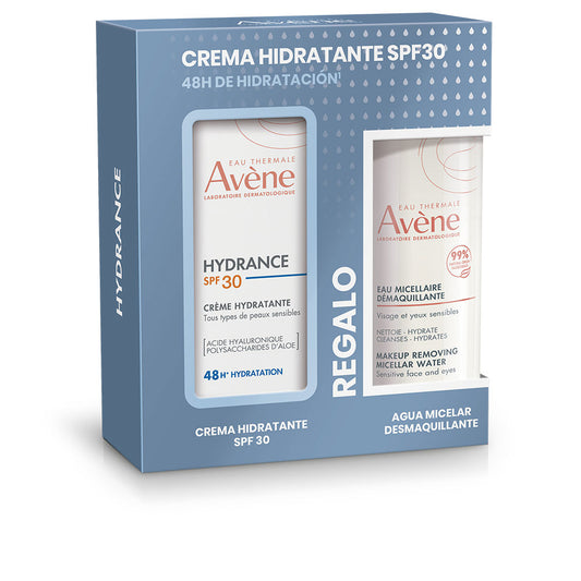 HYDRANCE MOISTURIZING CREAM SPF30 + MICELLAR WATER SET OF 2