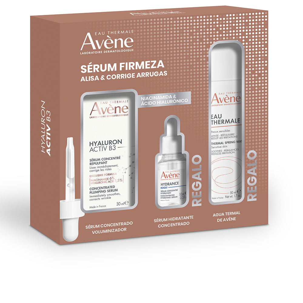 HYALURON ACTIV B3 SERUM + HYDRANCE SERUM + THERMAL WATER CASE 3 pcs