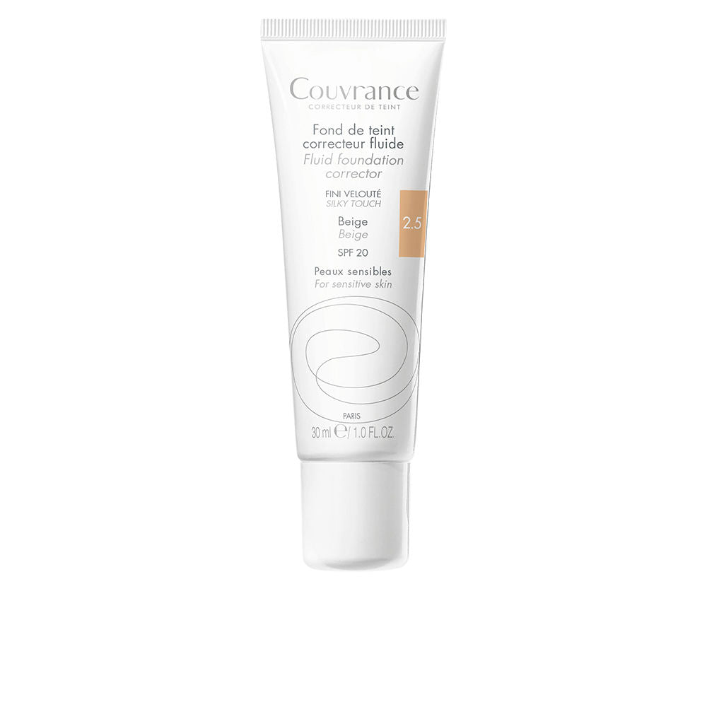 COUVRANCE fluid foundation for sensitive skin #beige 30 ml