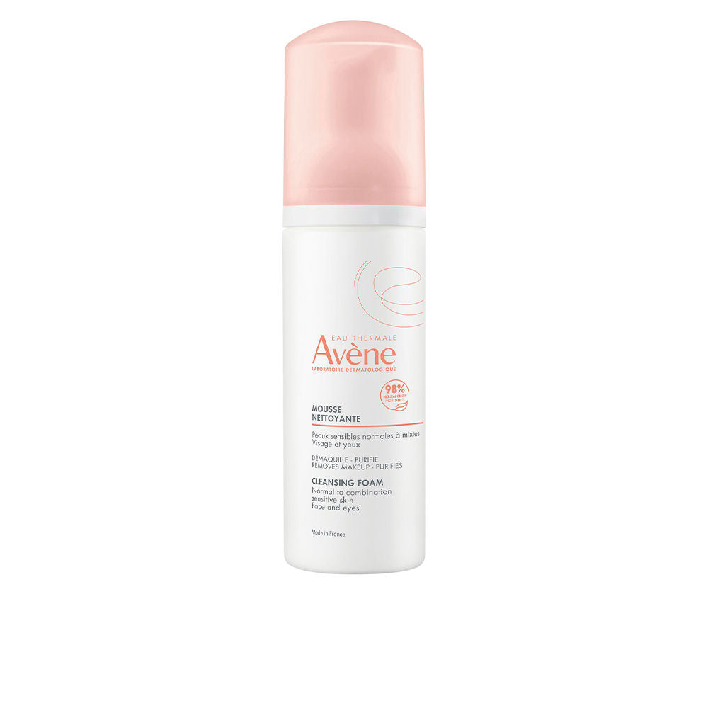 ESPUMA limpiadora desmaquillante 150 ml