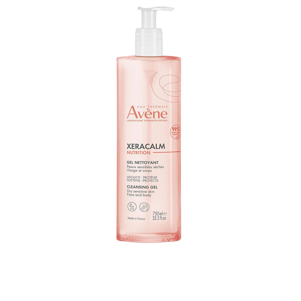 XERACALM NUTRITION cleansing gel 750 ml