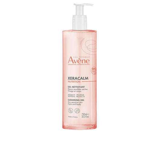 XERACALM NUTRITION cleansing gel 750 ml
