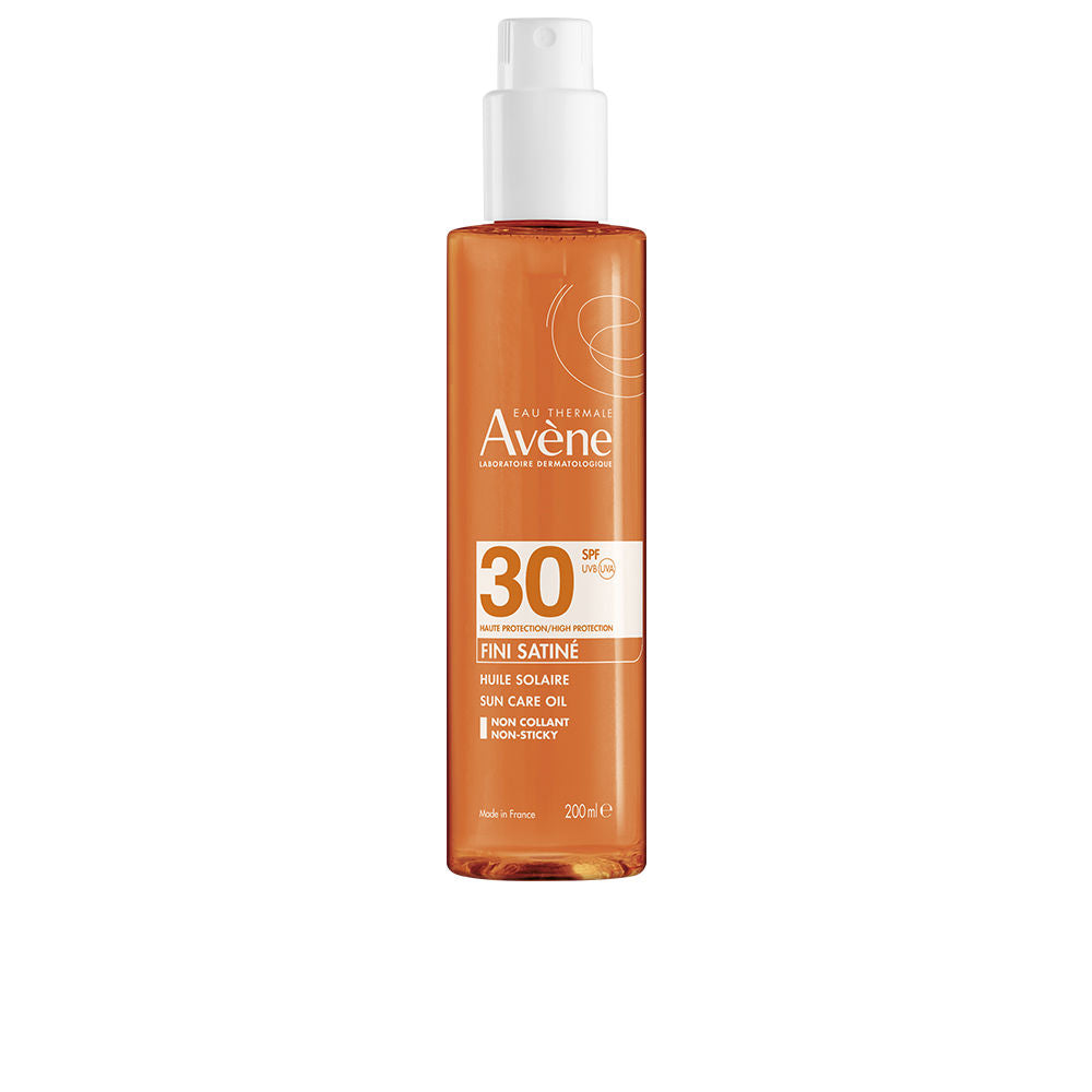 SOLAIRE HAUTE PROTECTION oil SPF30 200 ml