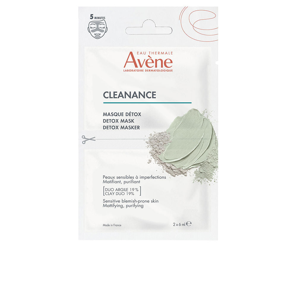 CLEANANCE detox mask 2 x 6 ml