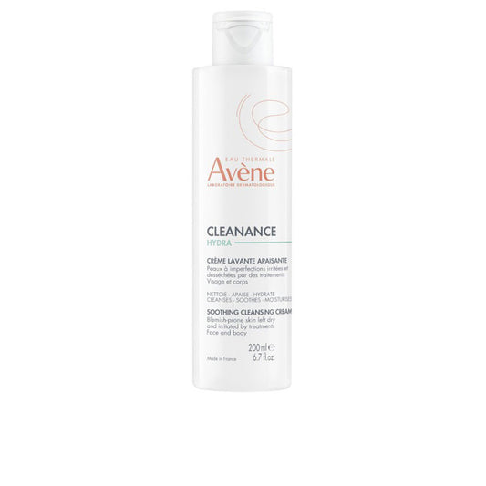 CLEANANCE HYDRA soothing cleansing cream 200 ml