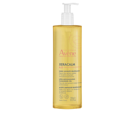 XERACALM AD replenishing cleansing oil 750 ml