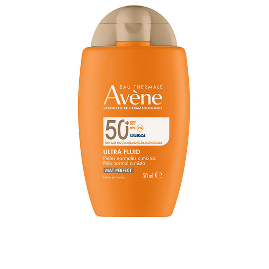 SOLAIRE ULTRA FLUID MAT PERFECT universal facial sunscreen SPF 50 50 ml