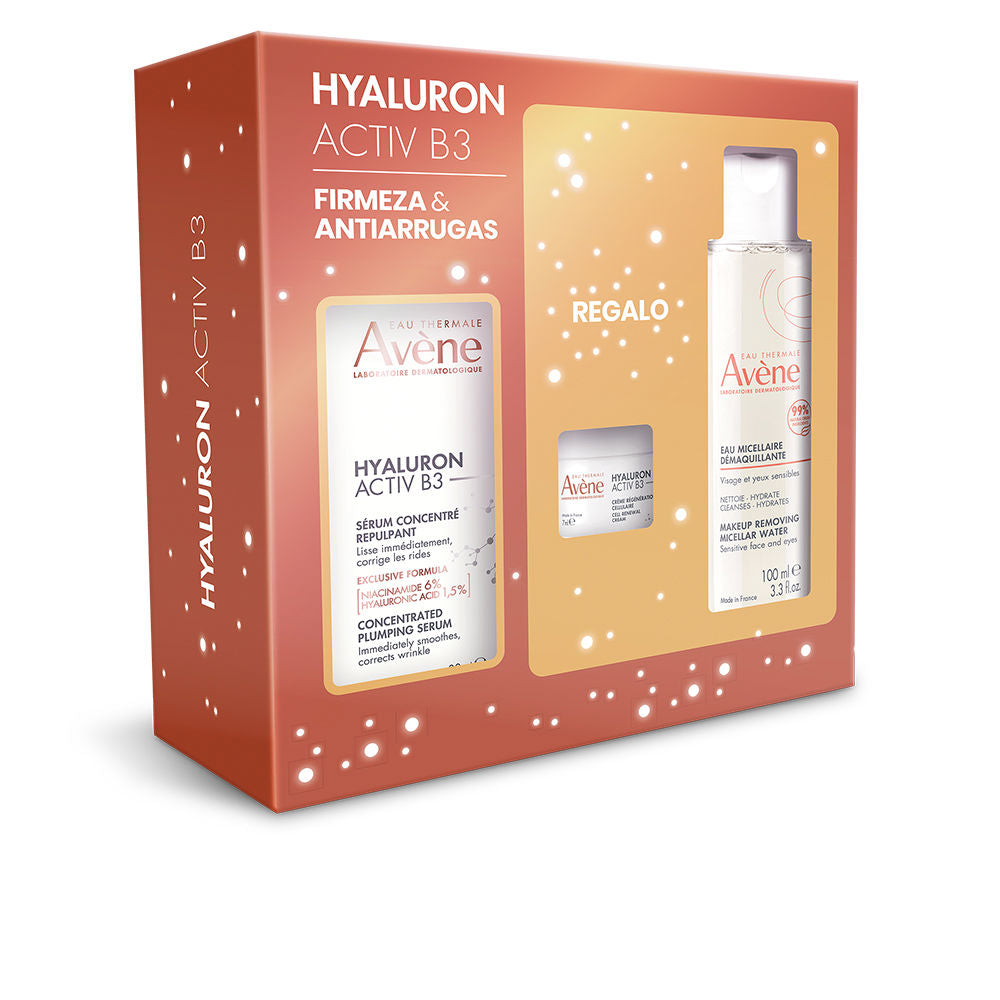 HYALURON ACTIV B3 SERUM + MICELLAR + CREAM CASE 3 pcs