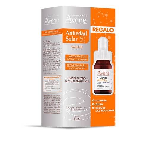 SOLAIRE ANTI-AGING WITH COLOR SPF 50+ 2-pack