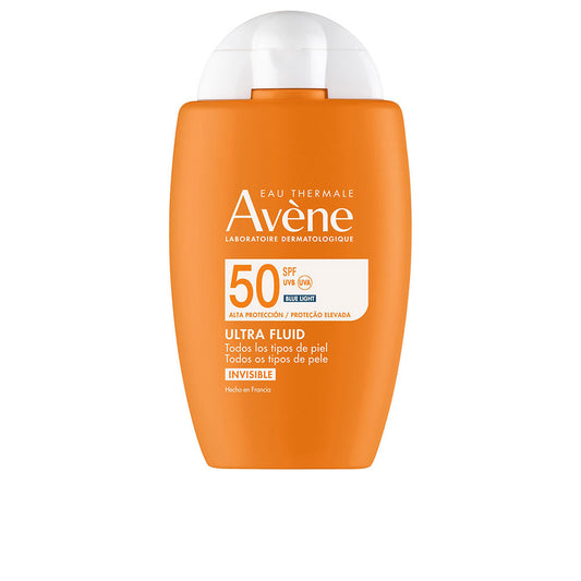 SOLAIRE ULTRA INVISIBLE FLUID sensitive skin SPF50 50 ml